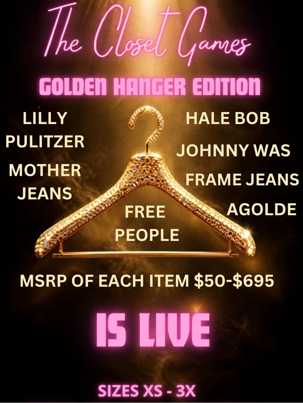 Woo Hoo!🥳 You Purchased A Curated Bundle from TCG ✨Golden Hanger Edition✨